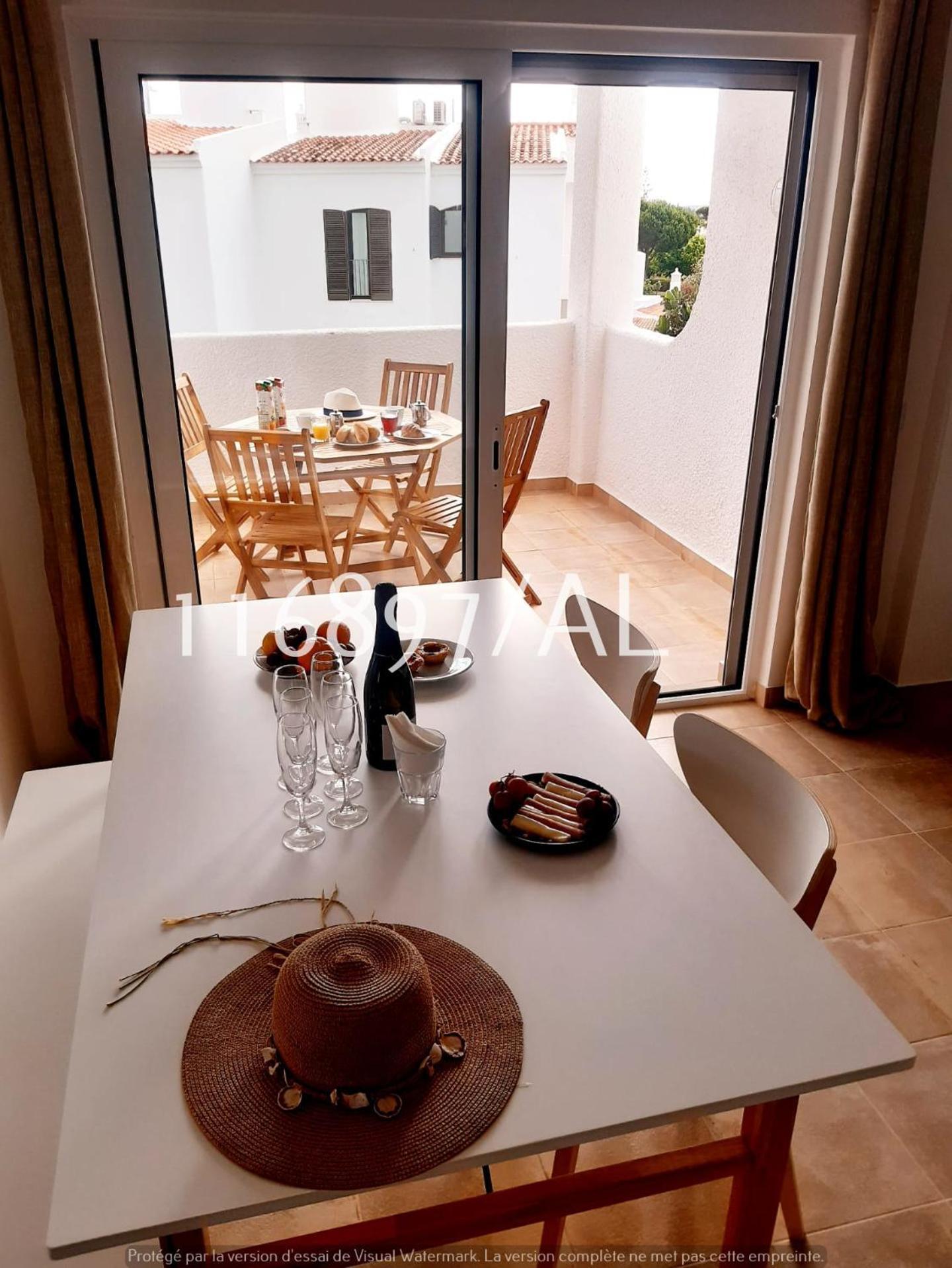 Beach Apartment Terrace 빌라모라 외부 사진